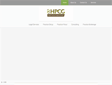 Tablet Screenshot of hpcgroup.com.au